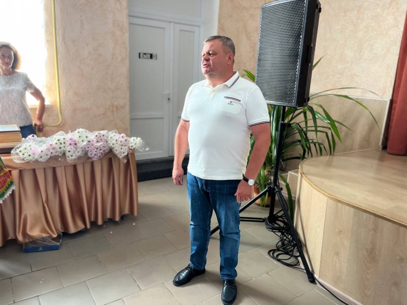 Виконуючий повноваження Подільського міського голови Олег Албанський